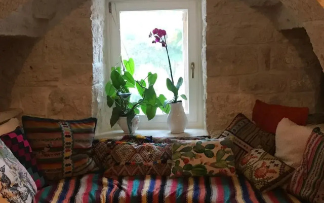 Boho suite @Trullo Trelisa Martina Franca