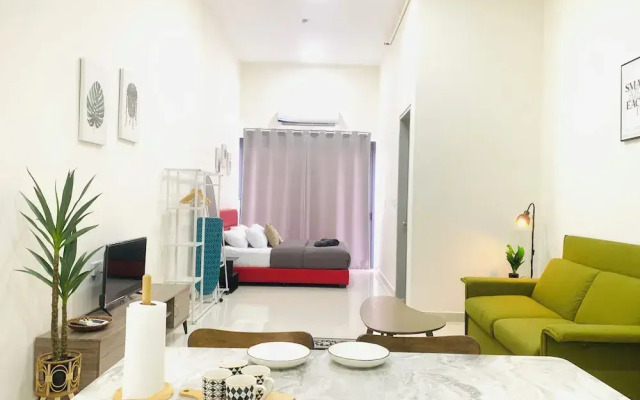 CoreSoho Suite by BKAstaycation KotaWarisan Sepang KLIA Airport, Free WiFi