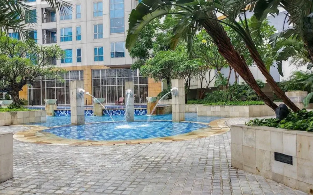 Best Modern and Homey 2BR Apartment at Casa Grande Residence