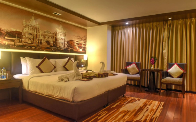 Royal Orchid Central Grazia – Guest Rooms – Navi Mumbai
