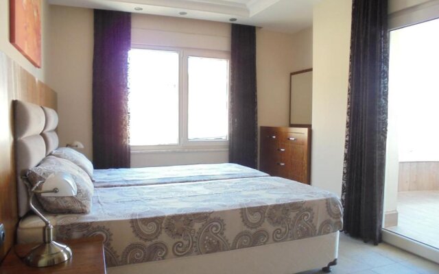Xperia Alanya Park Residence with large balcony and seaview & free airport shuttle service