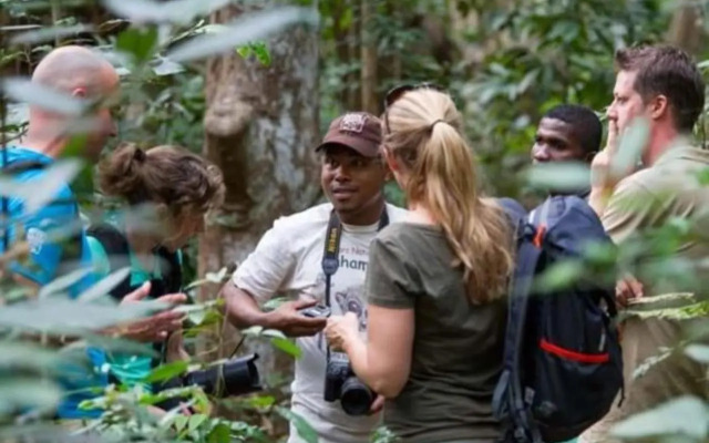 Trekkershut / 4-persoons tent