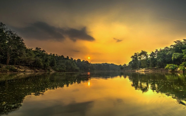 The Quiet by the river