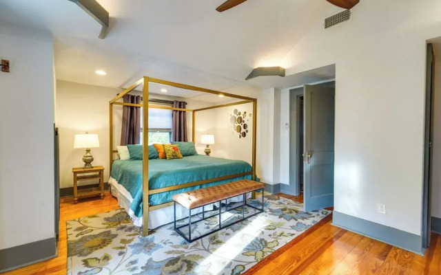 Renovated Lubbock Home - Walk to Texas Tech!