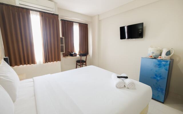 Cozy Studio with City View at Elvis Tower Apartment