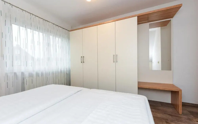 Gemuetliche Ferienwohnung mit Balkon in Bensersiel