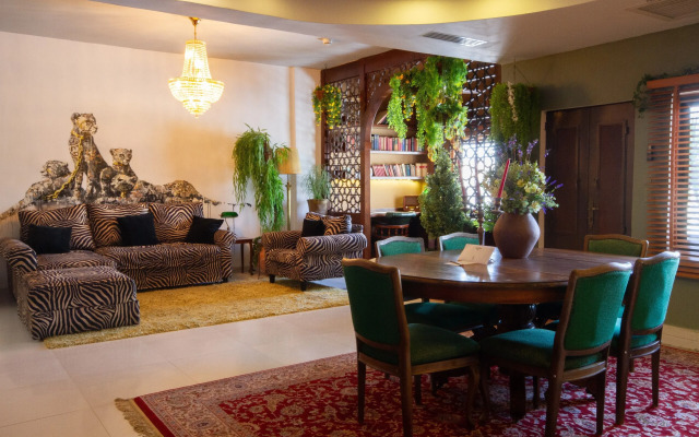 The Walled Off Hotel