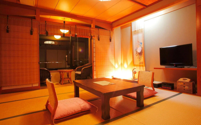 Japanese Traditional Style Spa Hotel Ten Ten Temari
