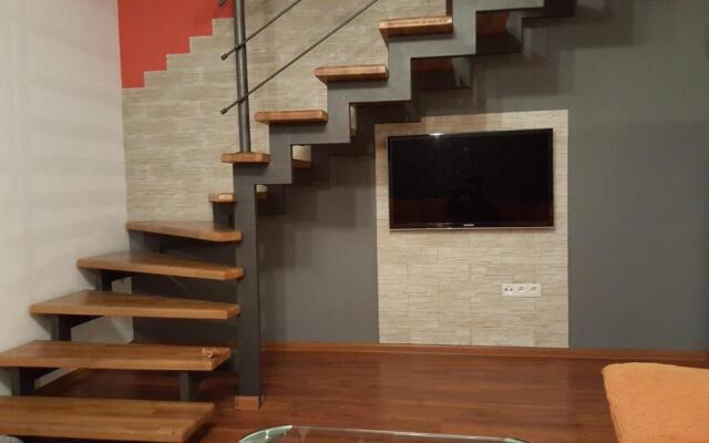 Apartmány u tenisového kurtu