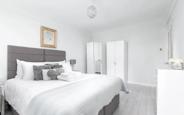 Super 1 Bedroom Central London Flat Near Westfield