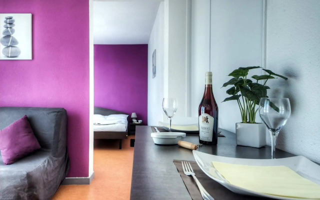Comfort Aparthotel Besancon Hauts du Chazal