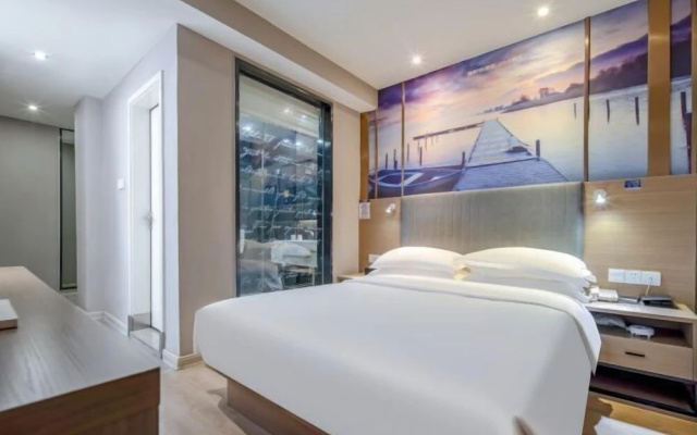 Yeste Hotel (BinYang Bus Terminal, Paolong Market Branch) – Guest Rooms – Nanning