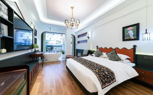 Vishan Garden Trendy Hostel