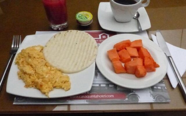 Casa Quinta Hotel Bogotá Centro