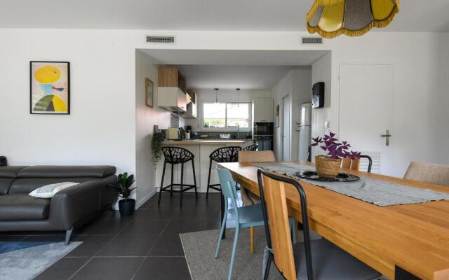 Belle maison situee a La Teste-de-Buch pour 6 personnes