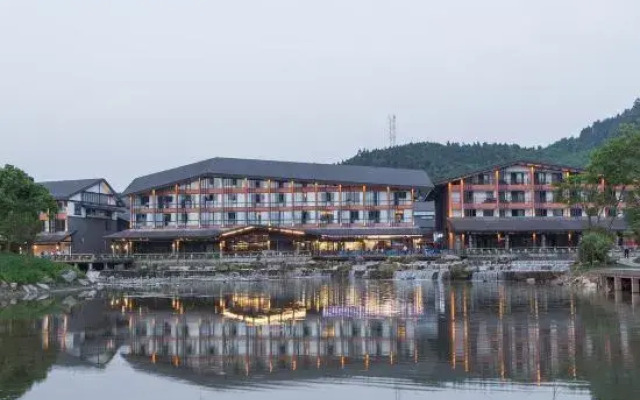Yichun Wentang Town Liangzhu Hot Spring Homestay