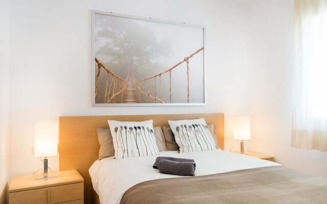 Acogedor apartamento La Fosca playa