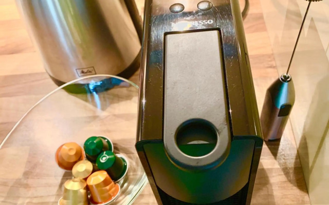 Luxurious city apartment incl garage and terrace