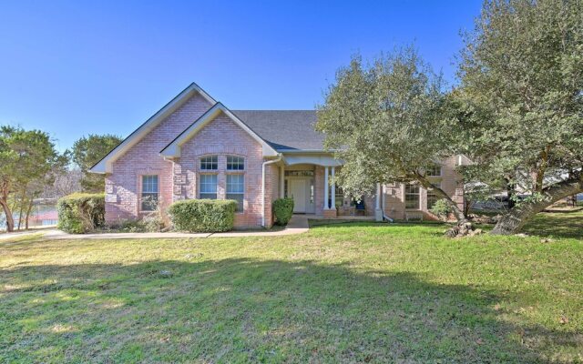 Lakefront Getaway w/ Boat Dock, Canoe, Grill!