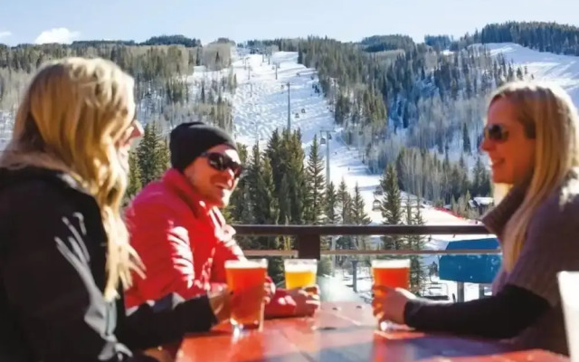 1 Bedroom Antlers Vacation Rental With Incredible Slopeside Views and Just a Short Walk to Gondola and Lionshead Village
