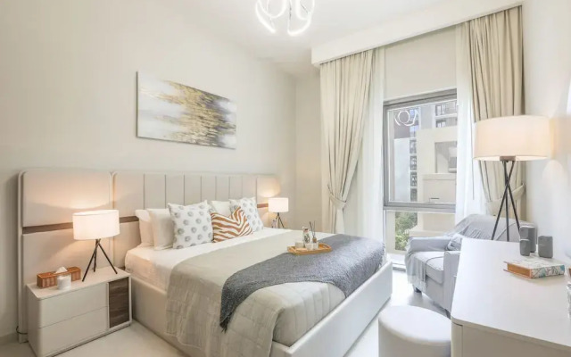 Manzil - 1BR | Creek Beach | Lagoon Access