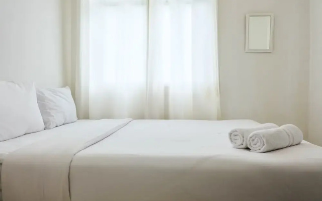 Relaxing Simply 2BR Pancoran Riverside Apartment