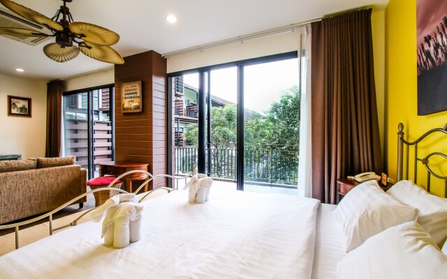 Rain Tree Khao Yai Hotel