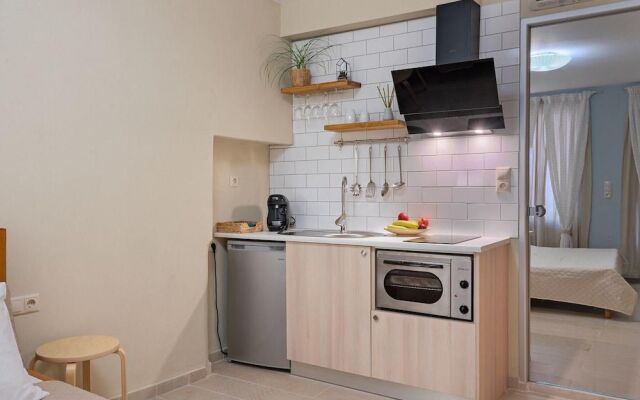 Archontissa home in the old town