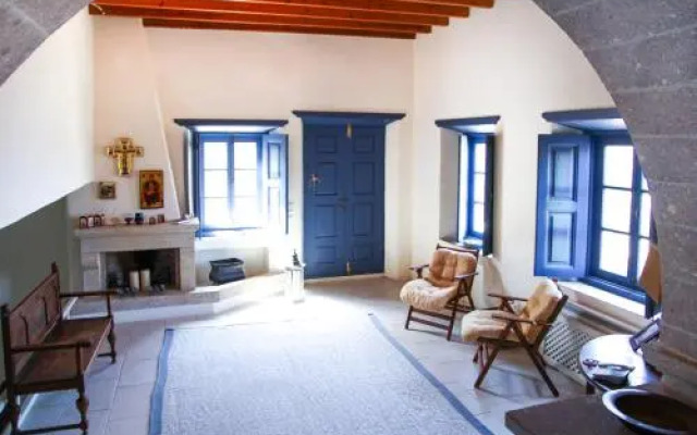 Calmness & Spiritual Patmos Villa