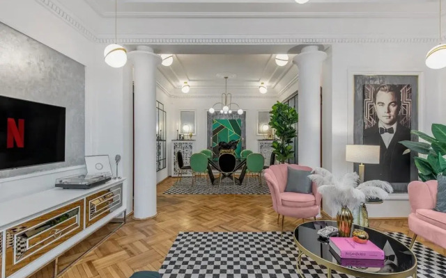 The Great Gatsby in Bucure ti