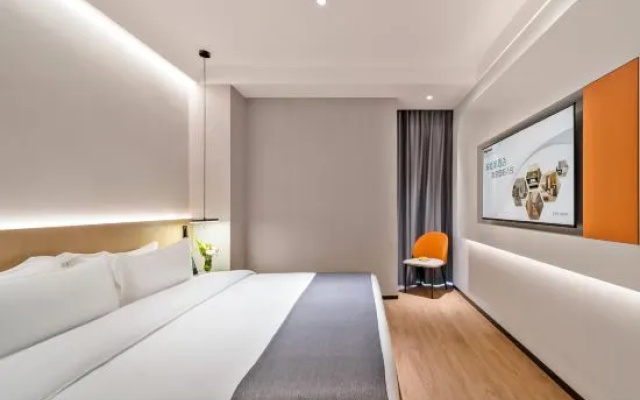 Mujia Hotel (Chengdu Chadianzi Passenger Transport Station Jinke North Road Subway Station) – Guest Rooms – Chengdu