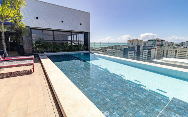 Studio a 300m da praia Maceió-AL SKC0808