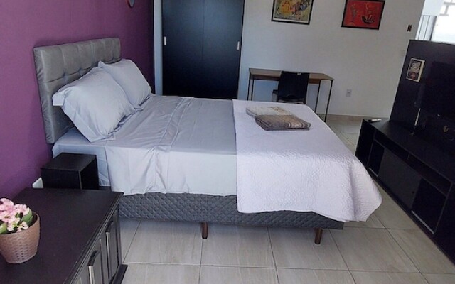 Um charme de estúdio perto do Hosp. BOS