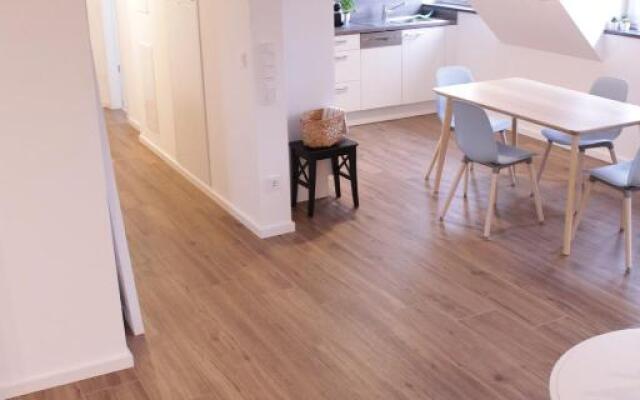 NEU-Luxus Apartment-Zentral 350m Altstadt-2Zi-65qm