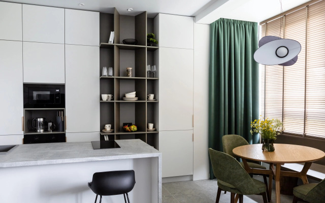 Апартаменты в ЖК Централ Парк