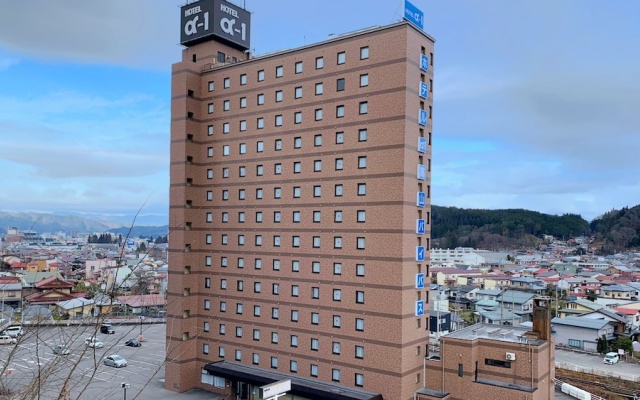 Hotel Alpha-One Takayama-Bypass – Outside – Takayama