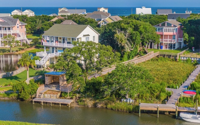 Just Another Day in Paradise by Topsail Realty
