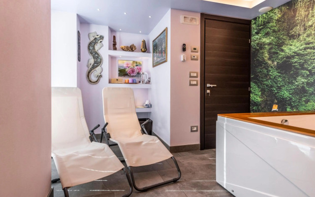 Sweet Dolomites, sauna e jacuzzi