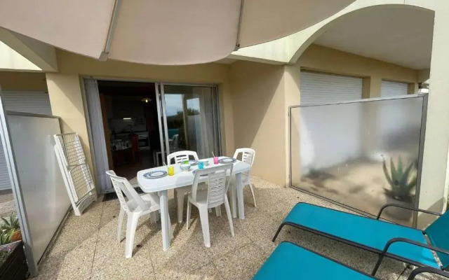 Appartement Saint-Jean-de-Monts, 1 pièce, 4 personnes - FR-1-224C-70