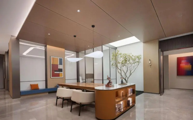 Holiday Inn Express Shanghai North Bund Riverside – Lobby – Shanghai