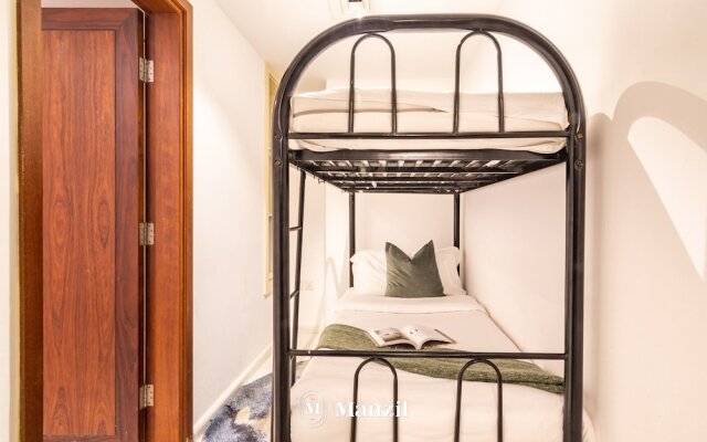 Manzil - Spacious 3B Villa w/ Burj & Fountain View