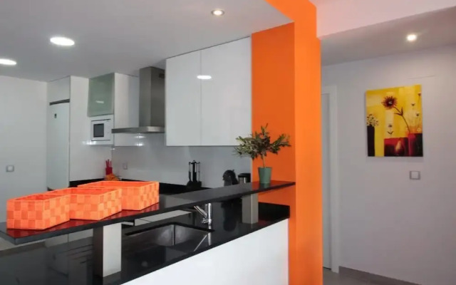 Apartamento Naranja