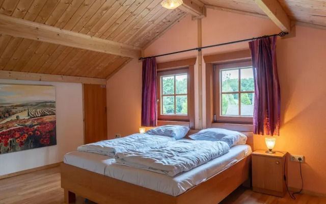 Wooden Holiday Home with Microwave near Brunssummerheide