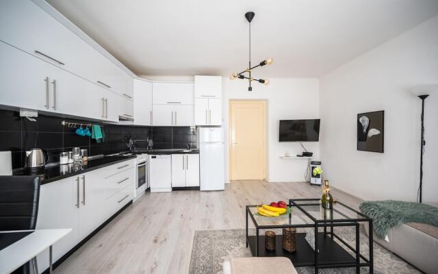 Modern 1bdr Apartment Near City Center