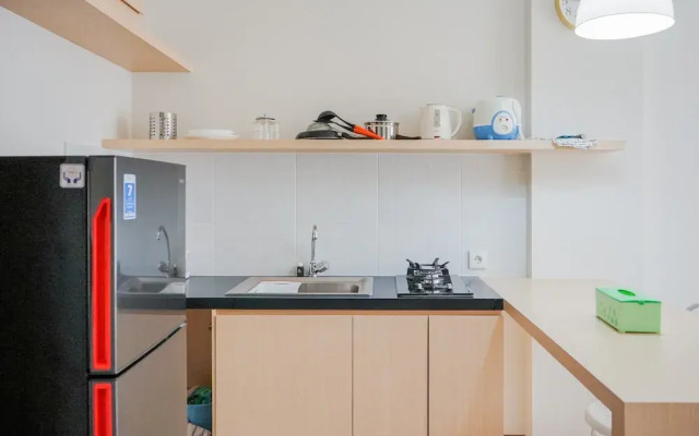 Elegant and Relaxing 1BR Asatti Apartment BSD