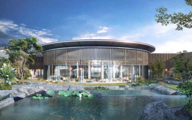 Отель Doubletree By Hilton Jiangxi Fuzhou