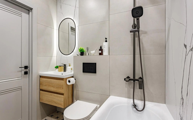 Апартаменты Бохо на улице Наставников