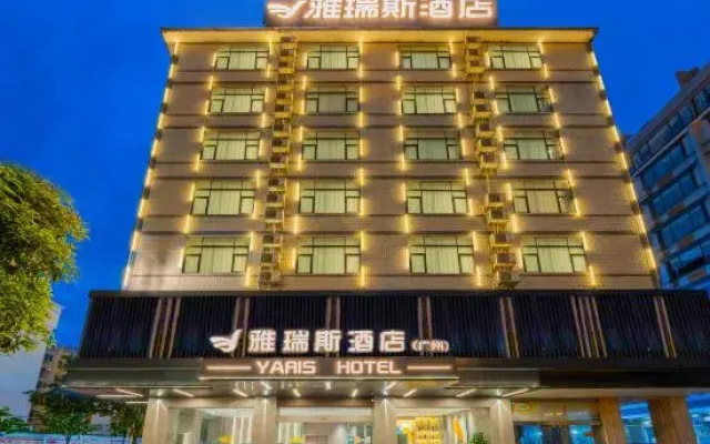 Yaris Hotel (Dahua County Government Hongshuihe Branch)
