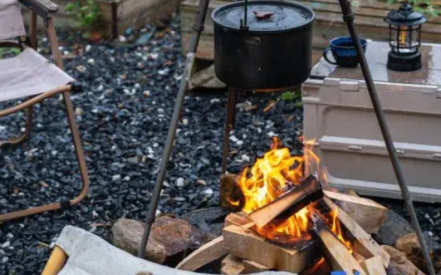 Yunshang Grassland·HilingCamp Mountain Xiashanshe Mountain Wild Hot Spring Holiday Beauty