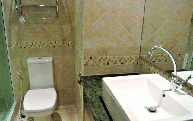 Jomtien beach condominium S2 modern beach front studio apartment